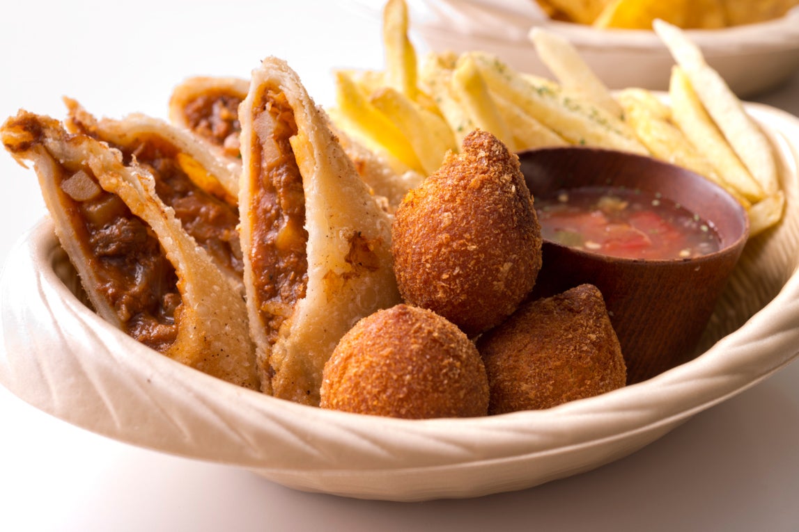 ブラジル料理メニュー（イメージ）（C）TOKYO-SKYTREETOWN