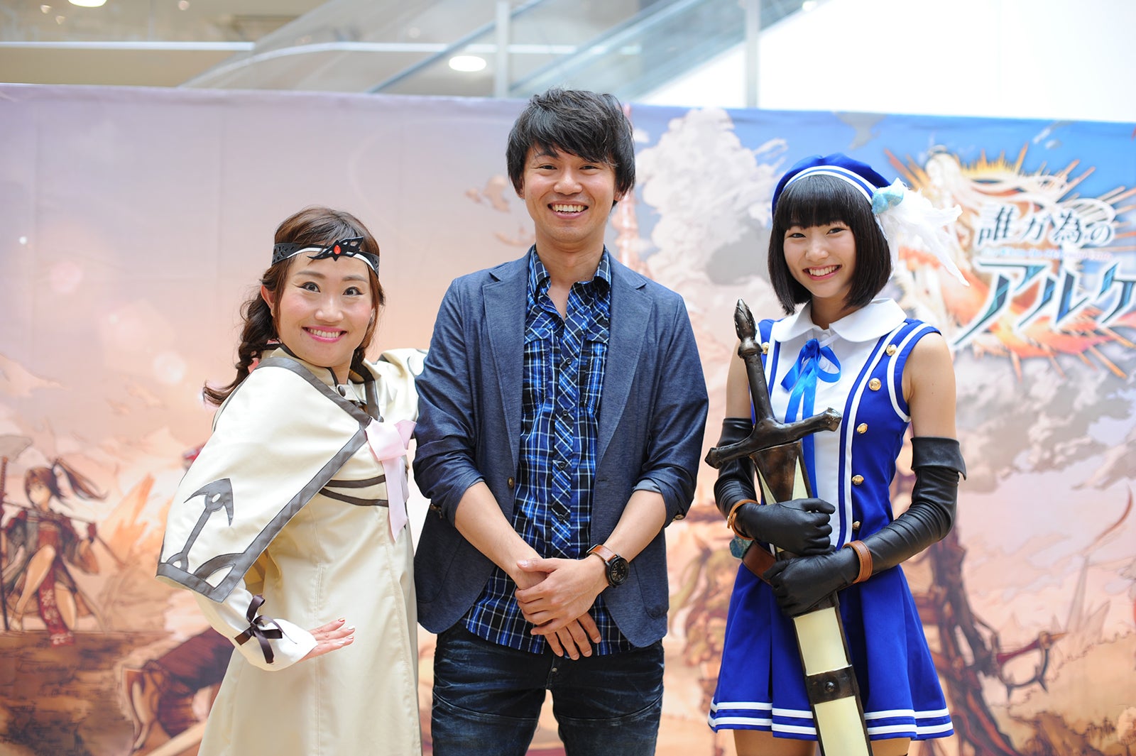 （左から）キンタロー。、今泉潤プロデューサー、武田玲奈