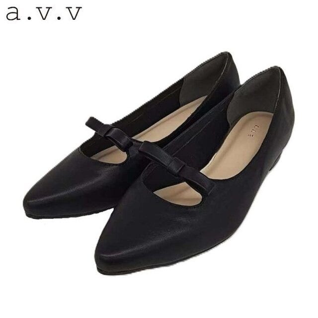 しまむらのパンプス（a.v.v）