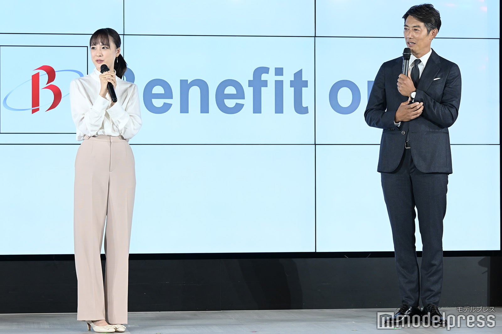 大友花恋、反町隆史（C）モデルプレス