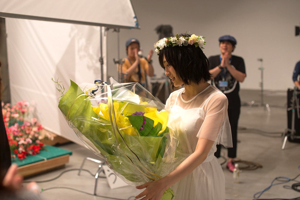 山本彩／メイキングより