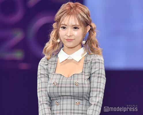 “ギャルママモデル”聖菜、美谷間チラリ 素肌輝くショットに「色っぽい」「肌キレイ」と反響