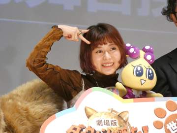 人気声優・水瀬いのり 劇場版「ダーウィンが来た！」公開に「胸がいっぱい」ツノミン役への愛着も語る