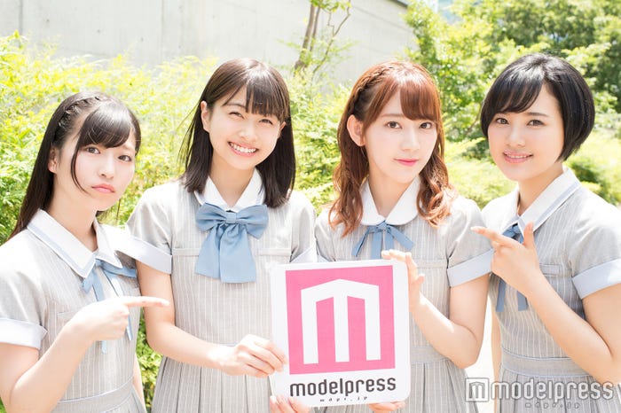 月足天音、松岡はな、宮脇咲良、兒玉遥(C)モデルプレス