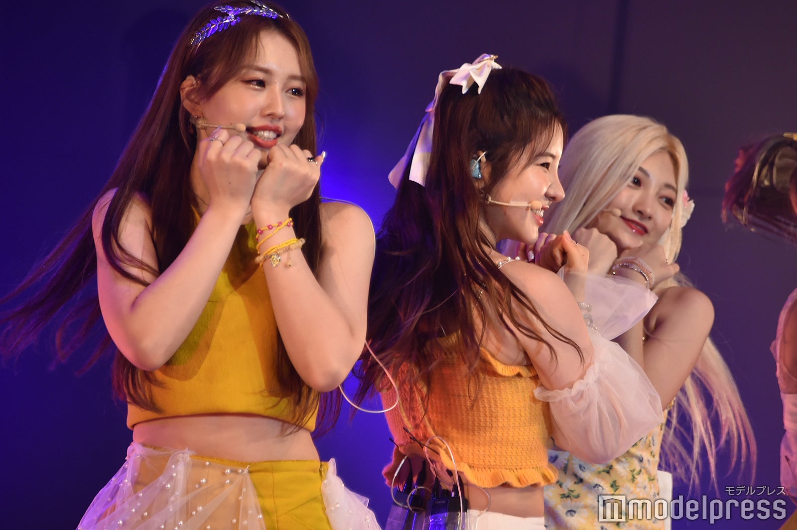 ハナ、ナユ『ILY:1 日本ショーケース ～Start ILY:1～』 （C）モデルプレス