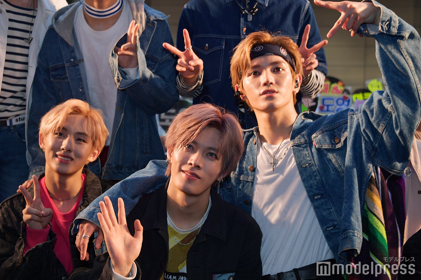 （左から）ウィンウィン、ユウタ、テヨン（C）モデルプレス