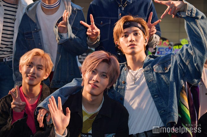 (左から)ウィンウィン、ユウタ、テヨン(C)モデルプレス