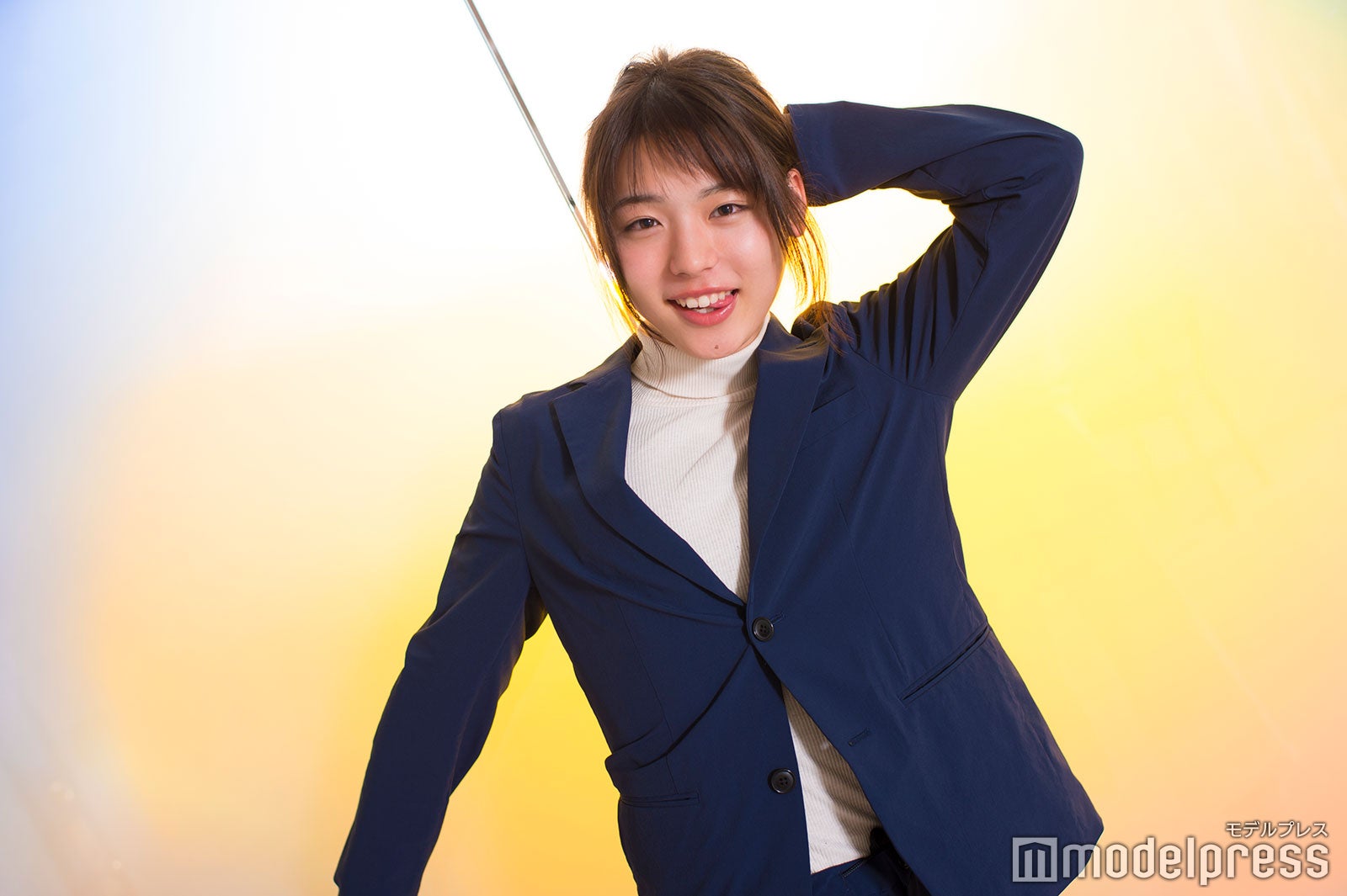 井手上漠 （C）モデルプレス