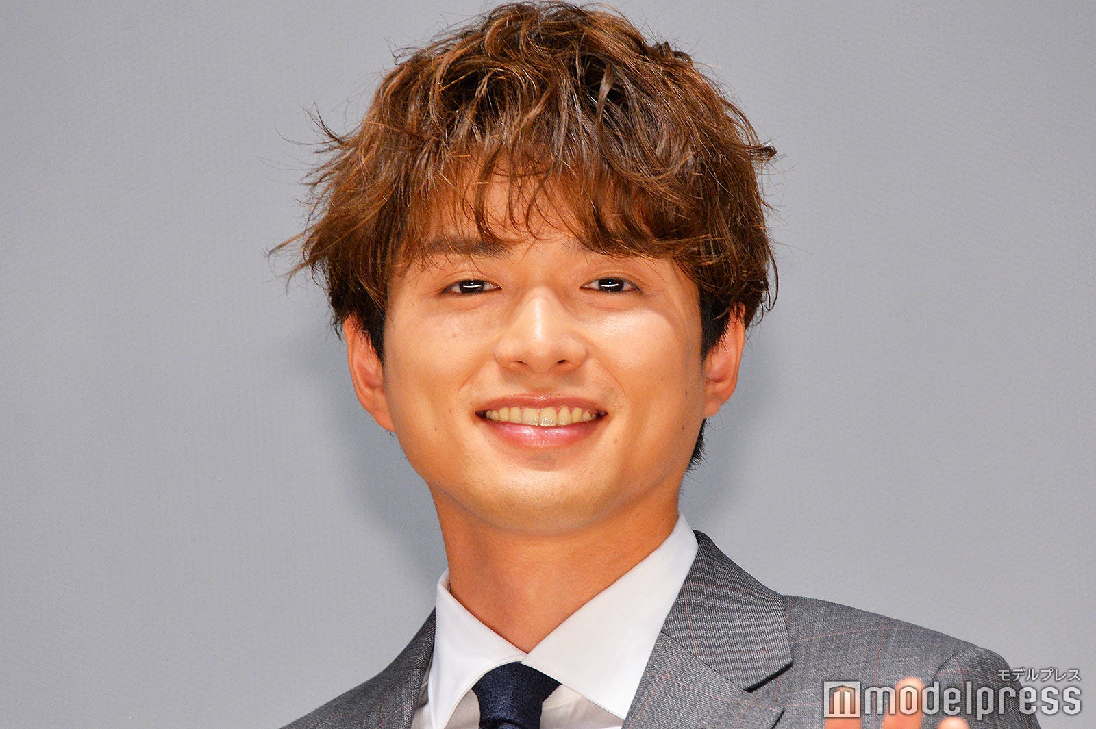 白洲迅（C）モデルプレス