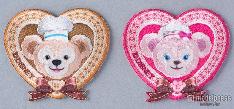 ワッペンセット￥850（C）Disney