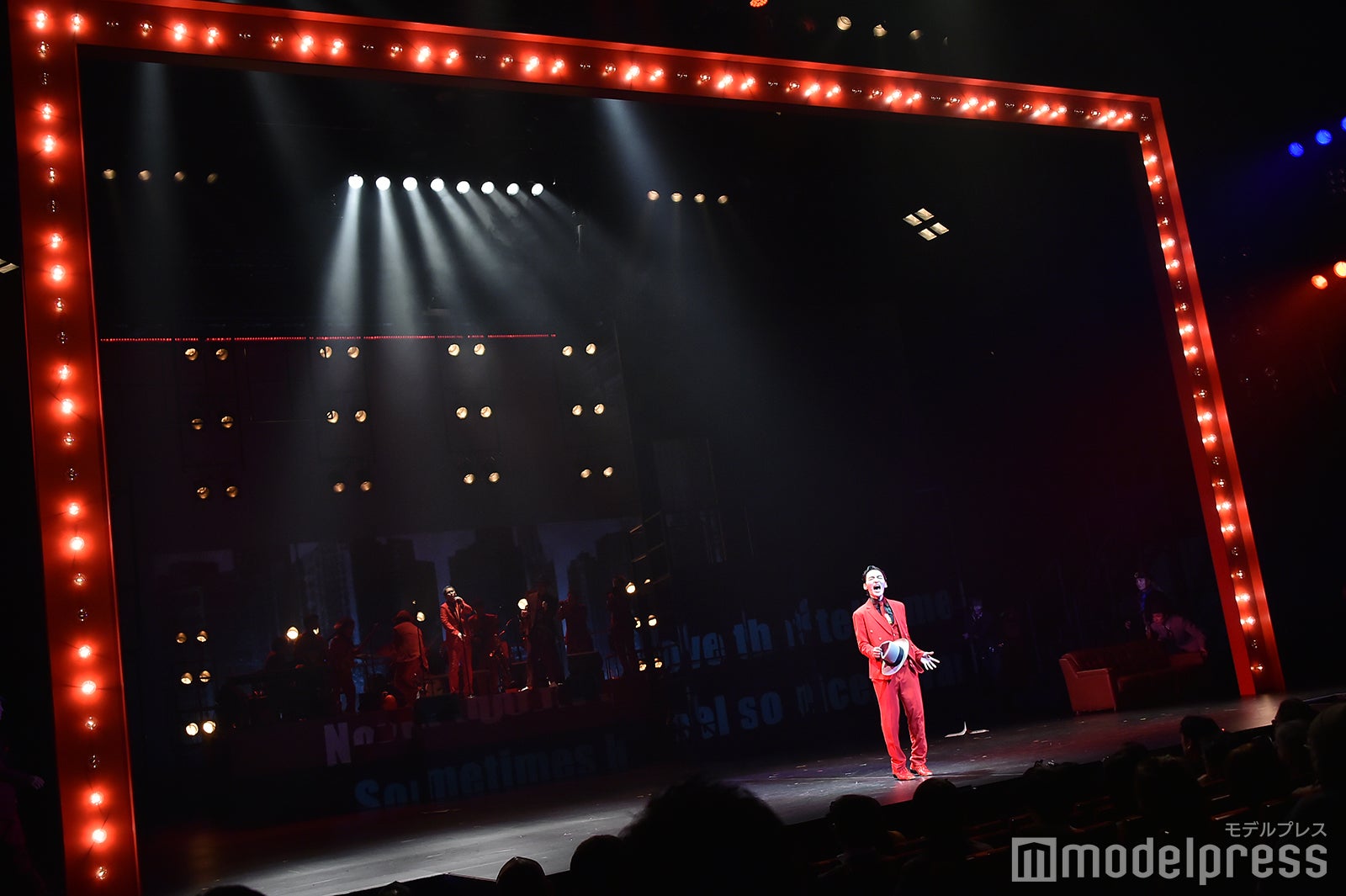 舞台『アルトゥロ・ウイの興隆』公開ゲネプロ（C）モデルプレス