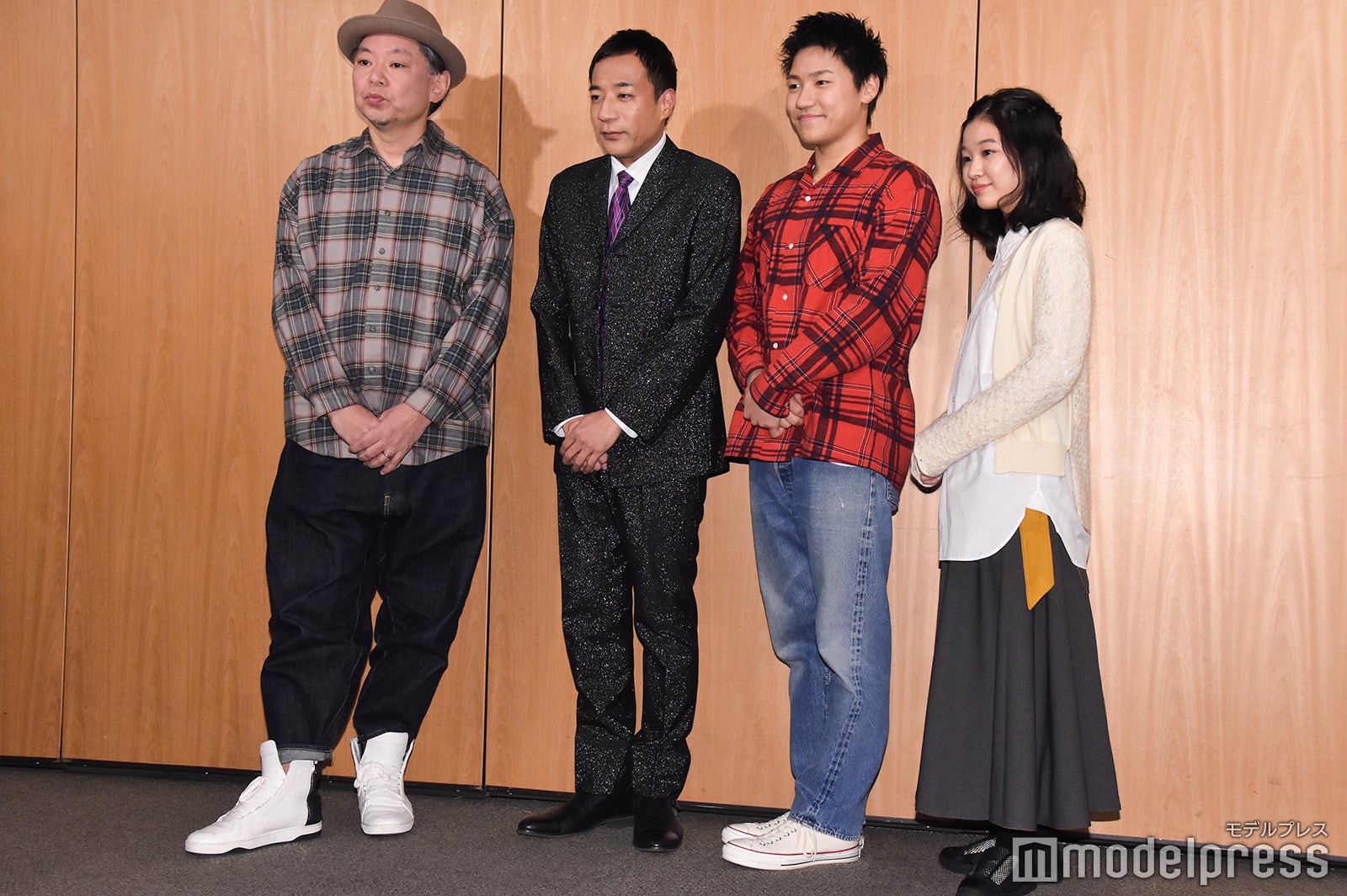 鈴木おさむ、ナイツ塙、小森隼、森田想 （C）モデルプレス