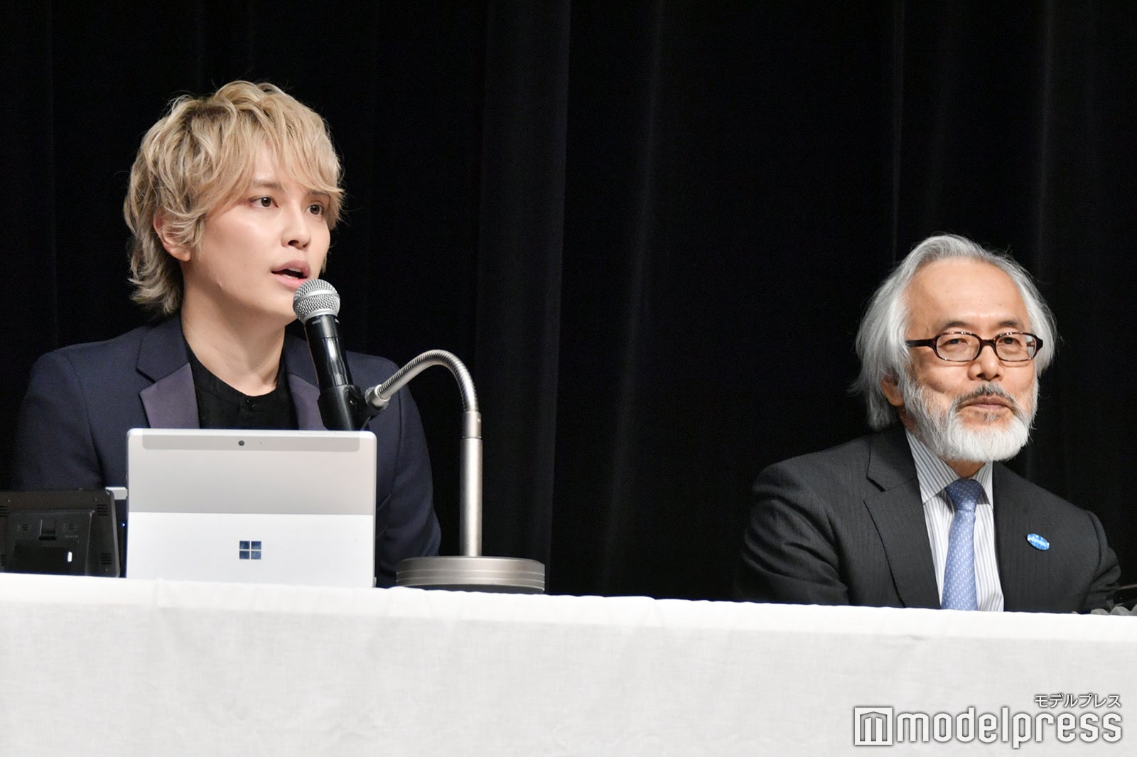 手越祐也、弁護士の高野隆氏 （C）モデルプレス （C）モデルプレス