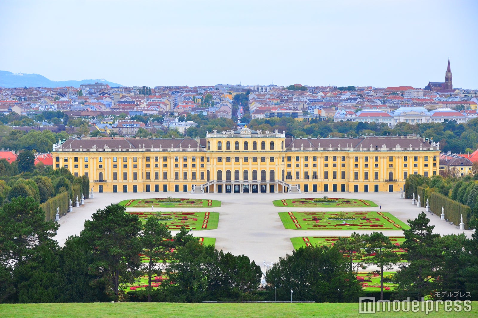 シェーンブルン宮殿（C）モデルプレス