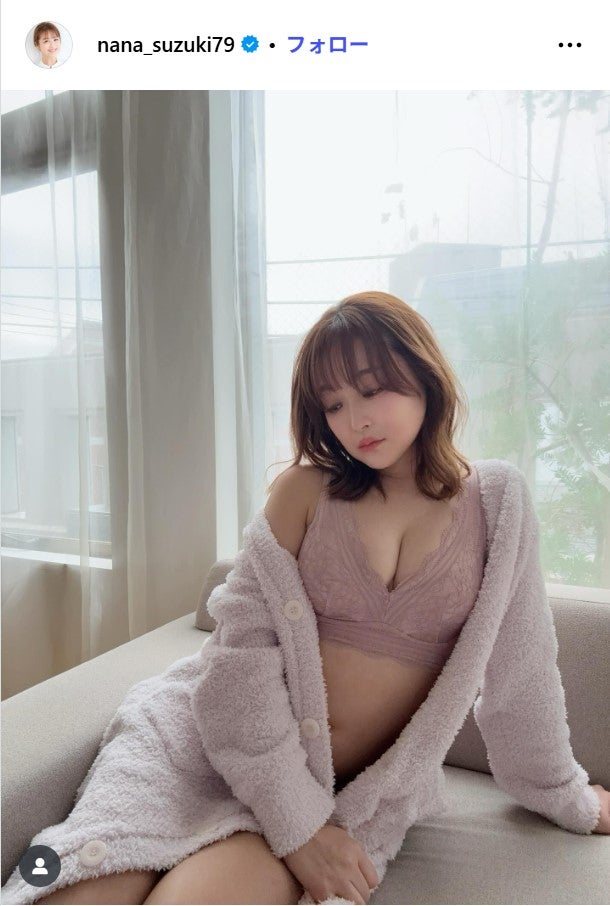 鈴木奈々Instagramより