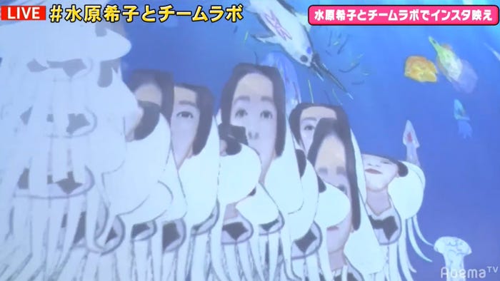 Kattが大量発生 (C)AbemaTV