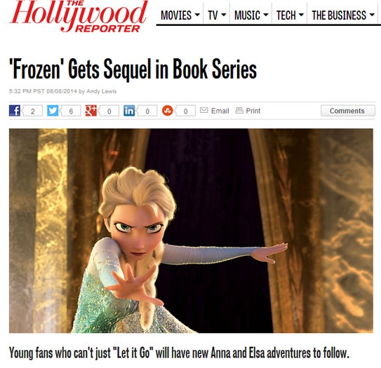 「アナと雪の女王」続編決定