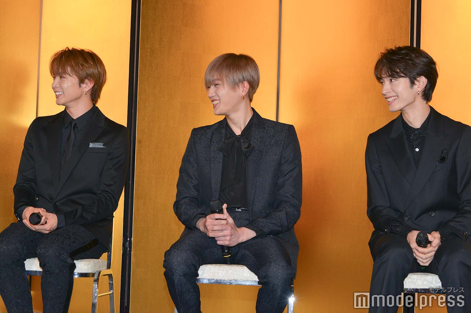 FANTASTICS from EXILE TRIBE／（左から）佐藤大樹、八木勇征、木村慧人（C）モデルプレス