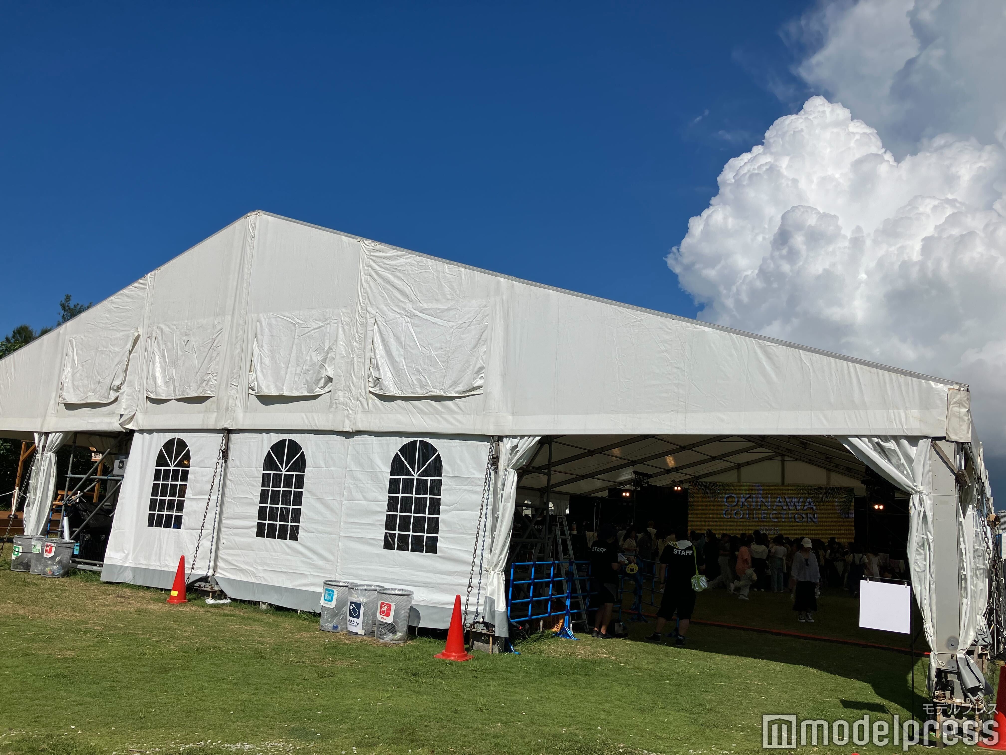 「OKINAWA COLLECTION 2023」会場の様子（C）モデルプレス