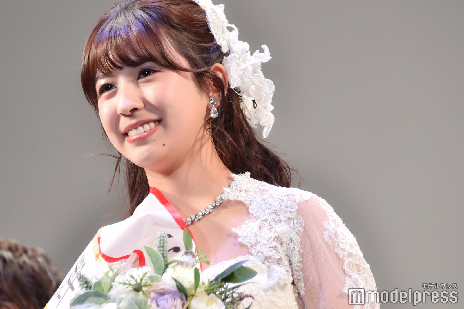 岡田美里さん（C）モデルプレス