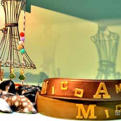 「MiCOAMERi」展示会風景