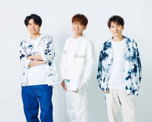トニセン、V6経てたどり着いた「頑張るのやめようね」の哲学 三宅健とは“SNS度外視”の絆<「風に預けて」インタビュー>