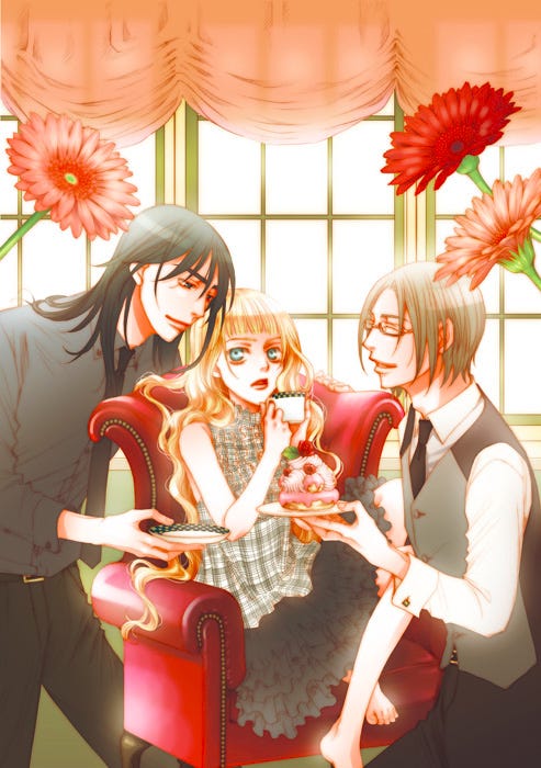 (C)水城せとな/「黒薔薇アリス」小学館フラワーコミックスα/舞台「黒薔薇アリス」製作委員会