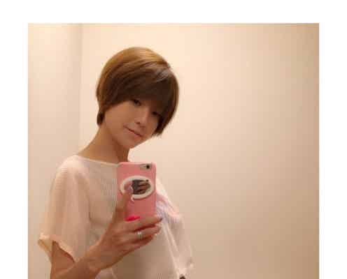 妊娠5ヶ月のhitomi「今から、心配」ふっくらお腹披露