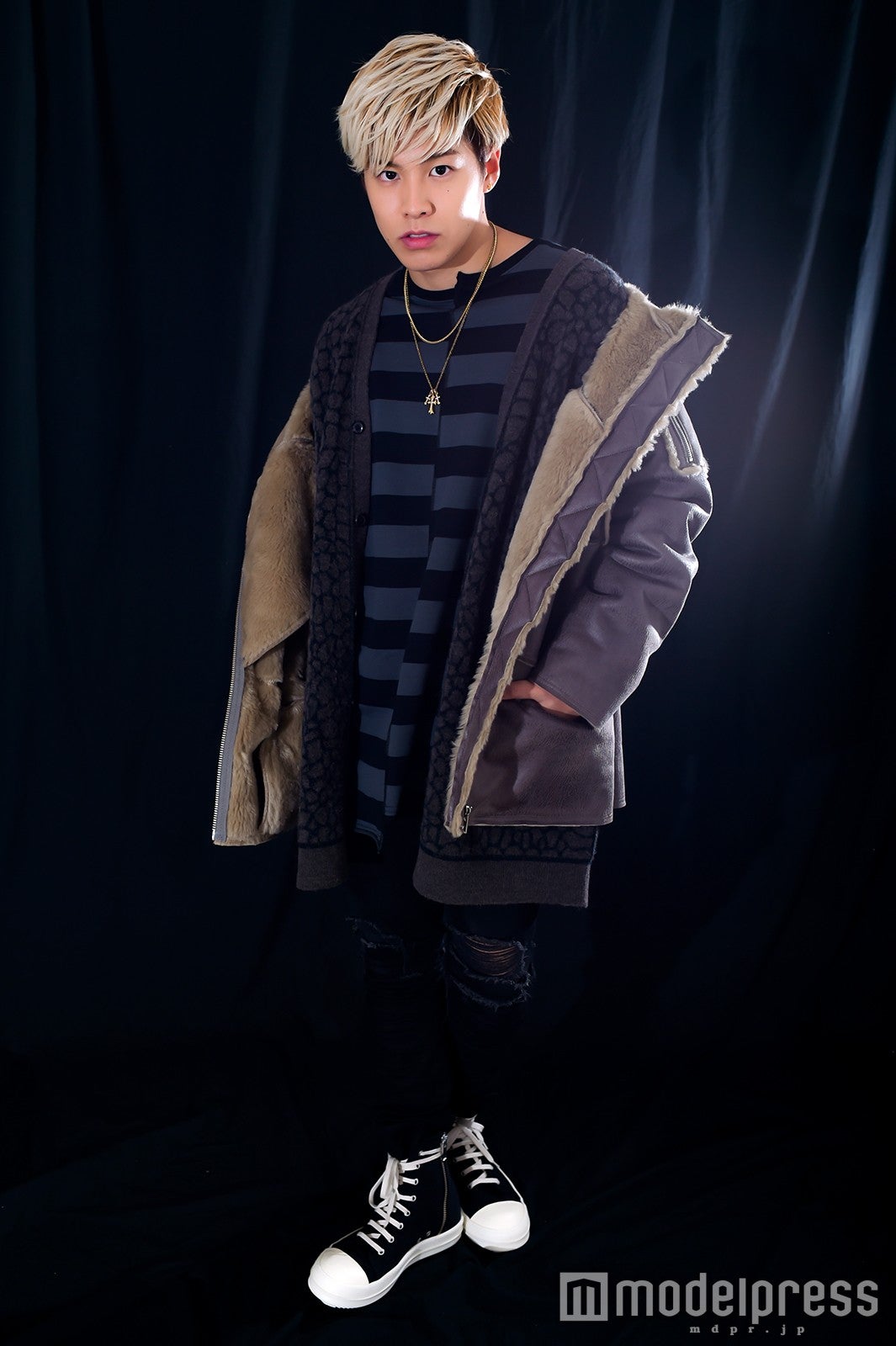 RIKU（C）モデルプレス