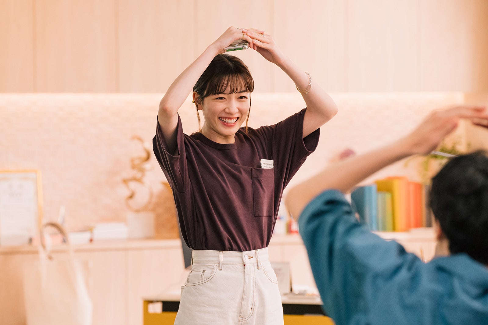 永野芽郁 （C）TBS