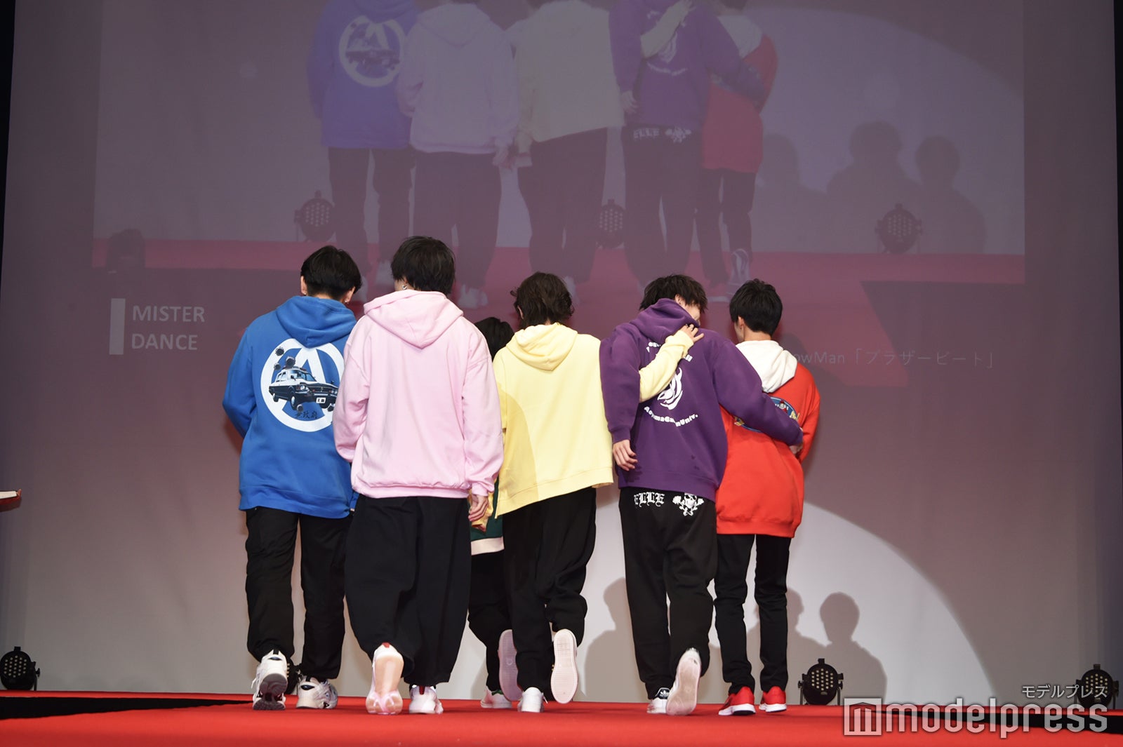 「ミスミスター青山コンテスト2022」結果発表イベントの様子（C）モデルプレス