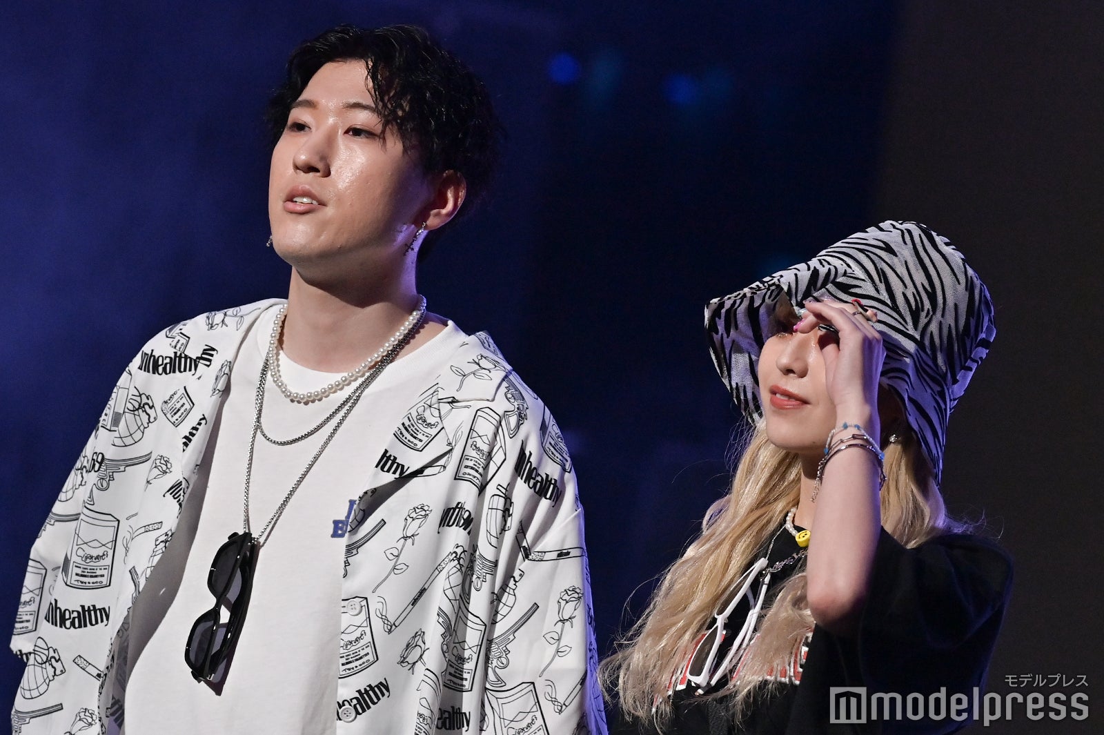 ゆたせなcp（ユウタ・セイナ）（C）モデルプレス