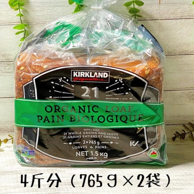 コストコの21穀オーガニックパン