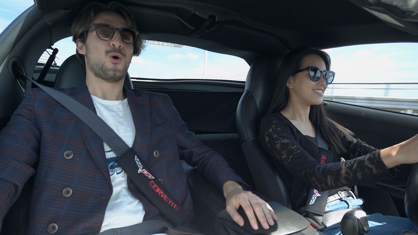 ジュゼッペ、春花「TERRACE HOUSE TOKYO 2019-2020」22nd WEEK（C）フジテレビ／イースト・エンタテインメント