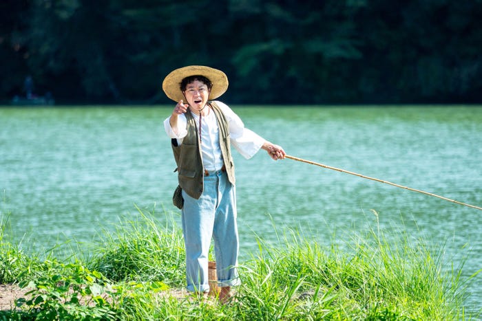 阿部サダヲ「あんぱん」第5話(C)NHK