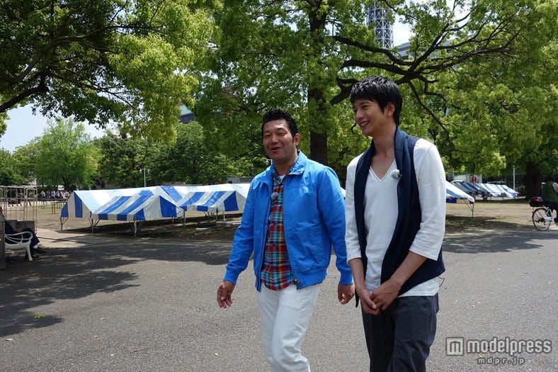 向井理、地元・横浜で素顔のぶらり旅