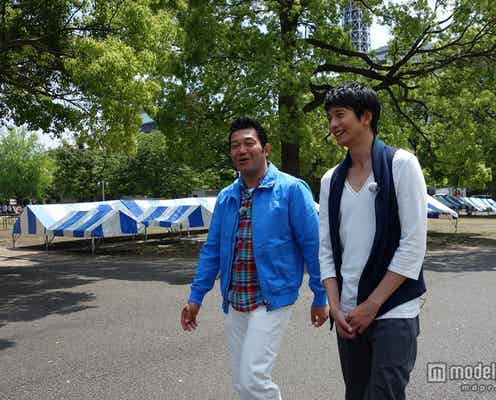 向井理、地元・横浜で素顔のぶらり旅