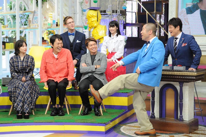 番組の様子(C)MBS