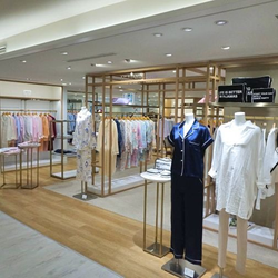 松屋銀座本店 6年ぶりにランジェリー売り場を改装