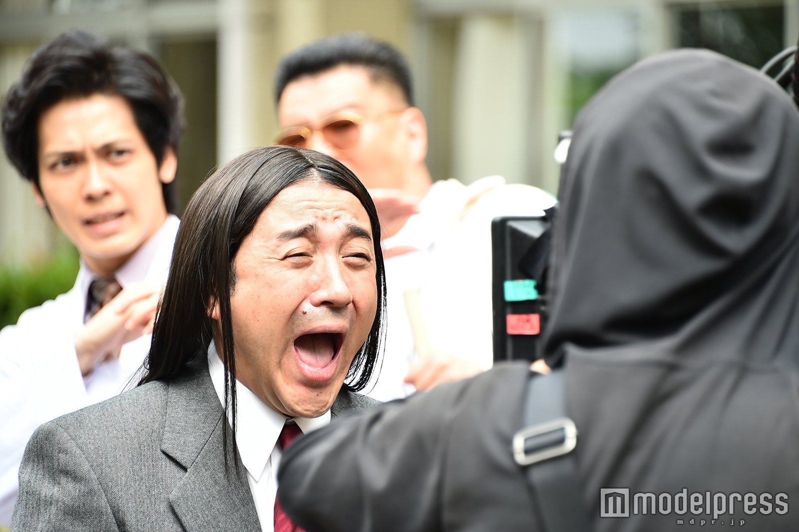 ムロツヨシ「今日から俺は！！」より（C)モデルプレス