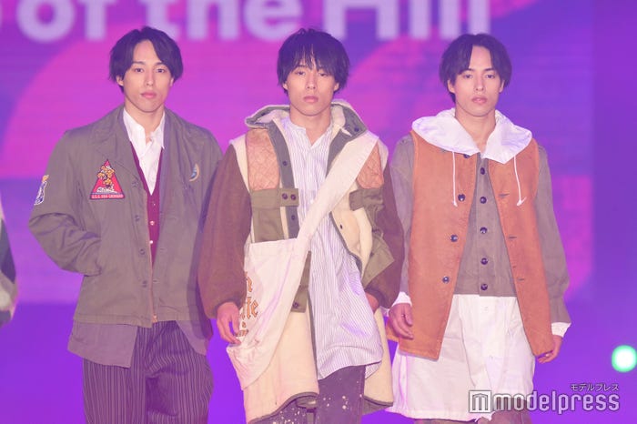 佐藤三兄弟 (C)モデルプレス