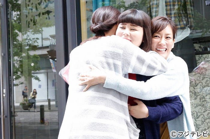 桐谷美玲、ブルゾンちえみ、水川あさみ(画像提供:フジテレビ)