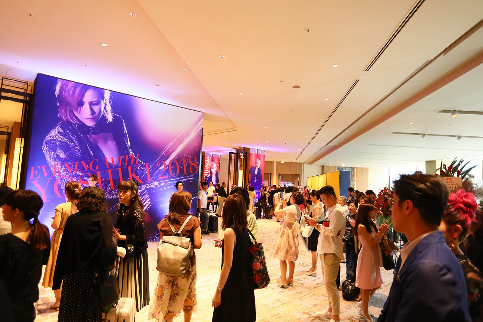 ロビーの様子（提供写真）