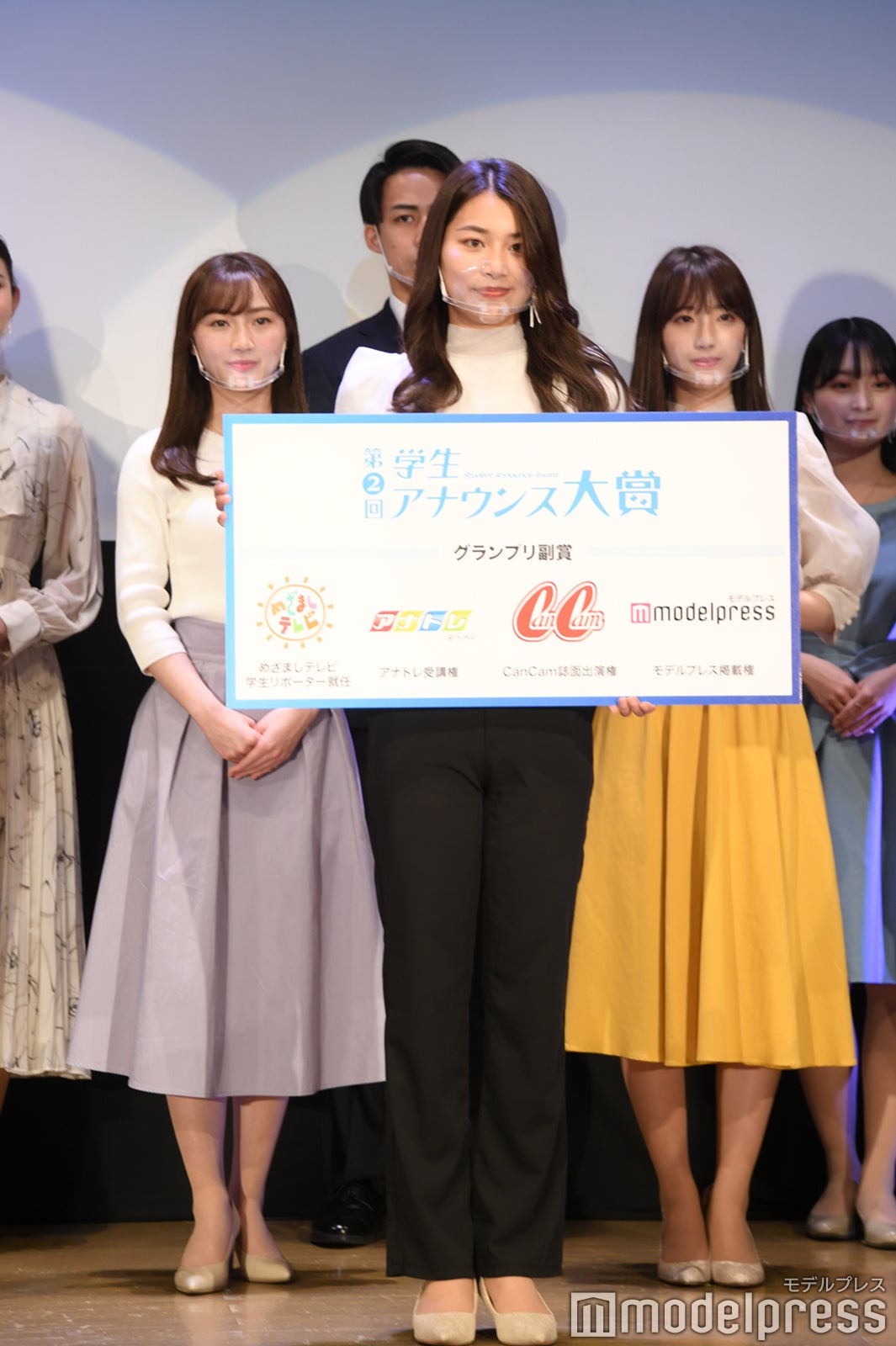 「第2回学生アナウンス大賞」グランプリ発表イベントの様子（C）モデルプレス