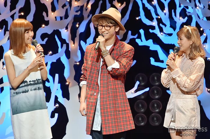 AAA(宇野実彩子、與真司郎、伊藤千晃)