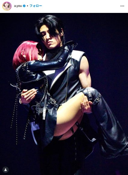 浜崎あゆみInstagramより