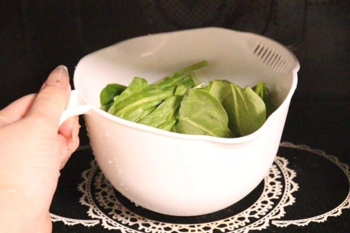 ダイソー　耐熱ハンドルボウル（1.1L）　電子レンジ