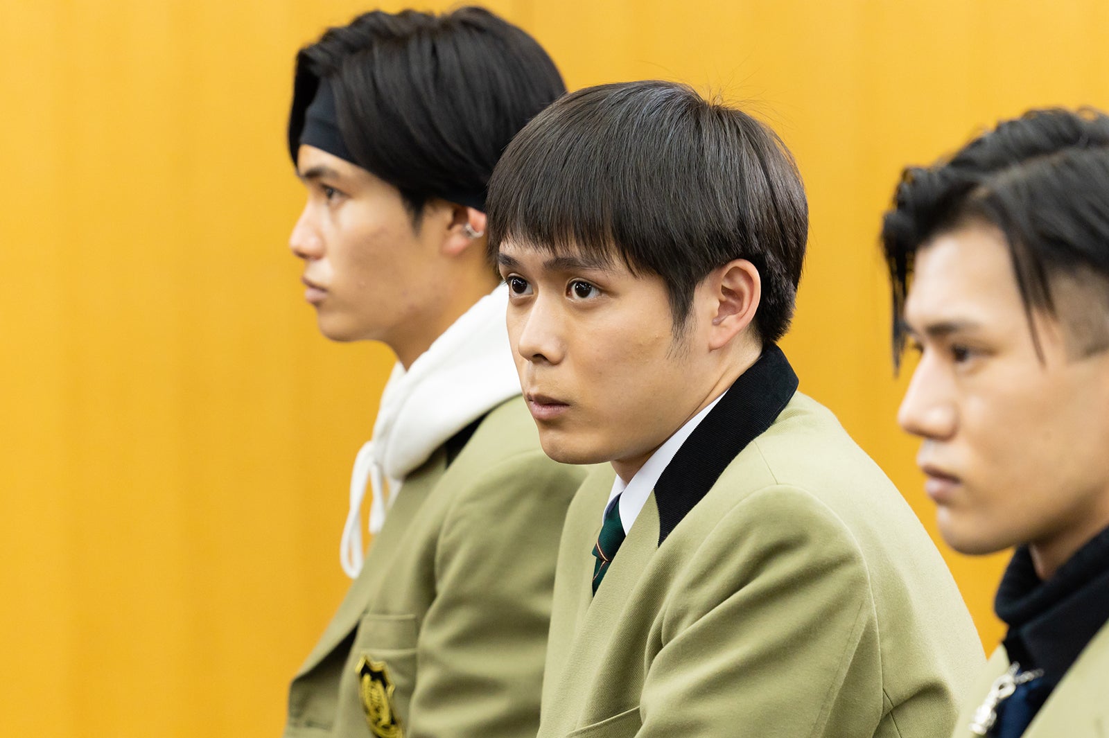 細田佳央太 「もしも、イケメンだけの高校があったら」より（C）テレビ朝日