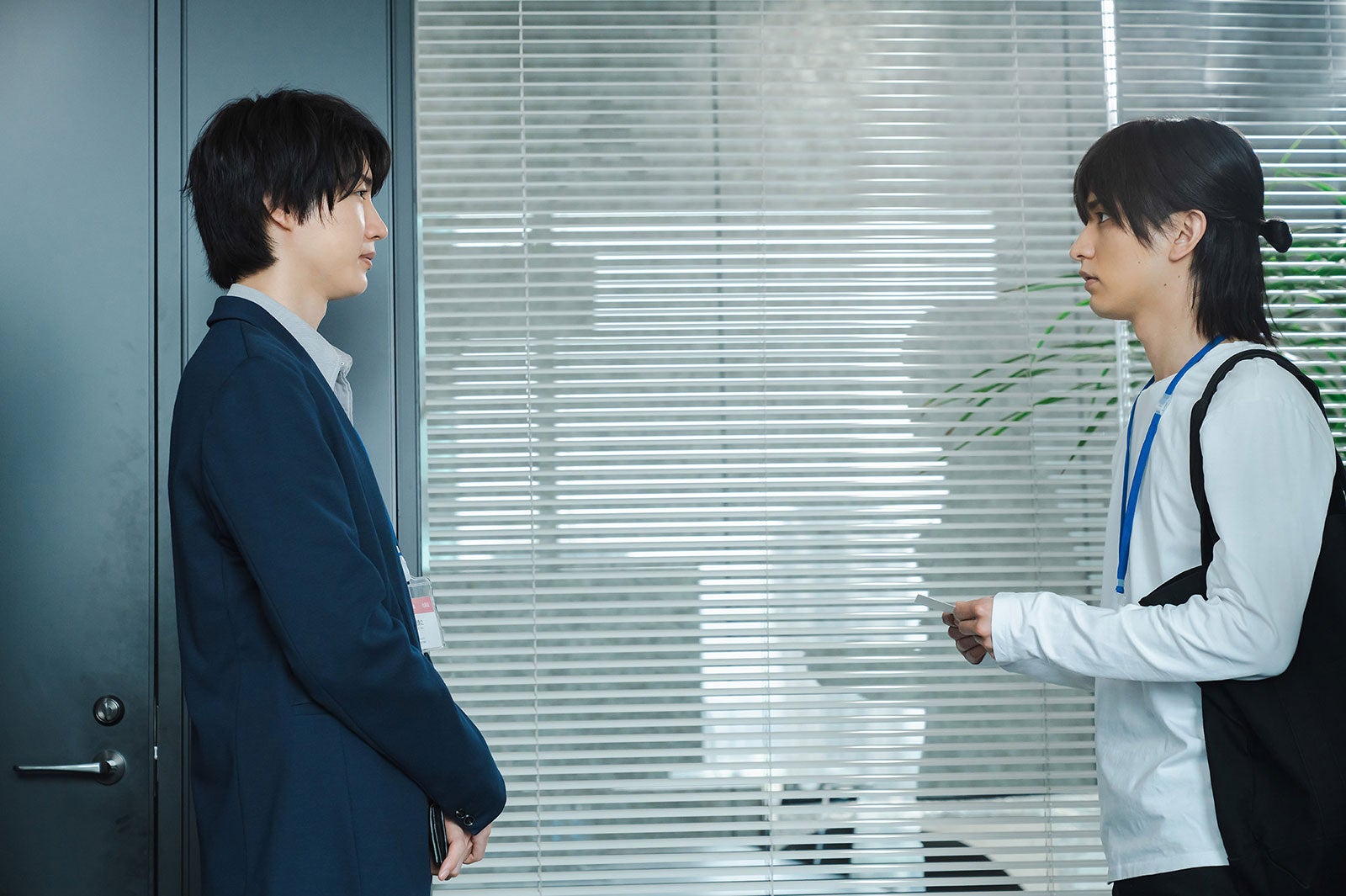 桜田通、瀬戸利樹（C）那多ここね／SQUARE ENIX・ドラマ「クールドジ男子」製作委員会