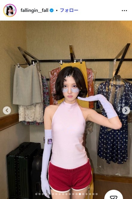 ガウルInstagramより
